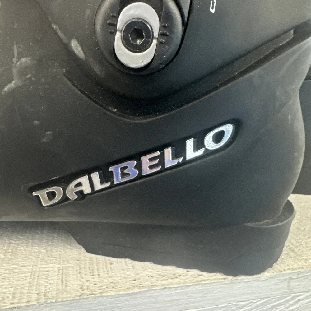 Dalbello Veloce Max Men's Ski Boots Flex V9 Black/Red Size 11